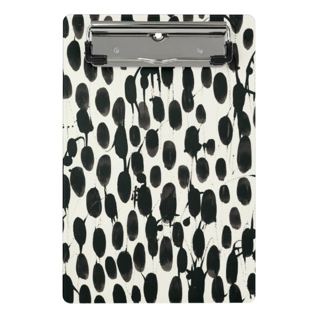 Mini Prancheta Invariável I | Negra (Frente)