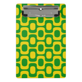 Mini Prancheta Ipanema Sidewalk Pattern, Beach Pattern, Brazil