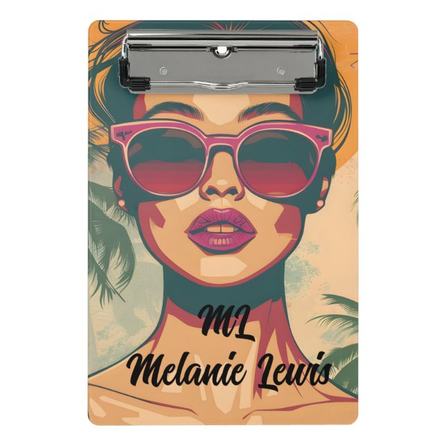 Mini Prancheta iPhone / iPad case (Frente)