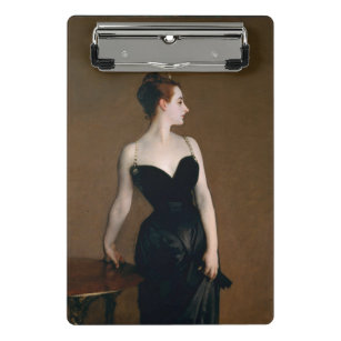 Mini Prancheta John Singer Sargent Madame X Retrato Clássico