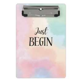 Mini Prancheta Just Begin