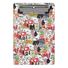 Mini Prancheta kawaii funny pet design - cute animal lover