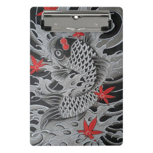 Mini Prancheta Koi Fish Japonês