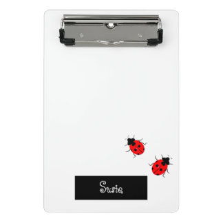 Mini Prancheta Ladybugs de volta às minipranchetas da escola