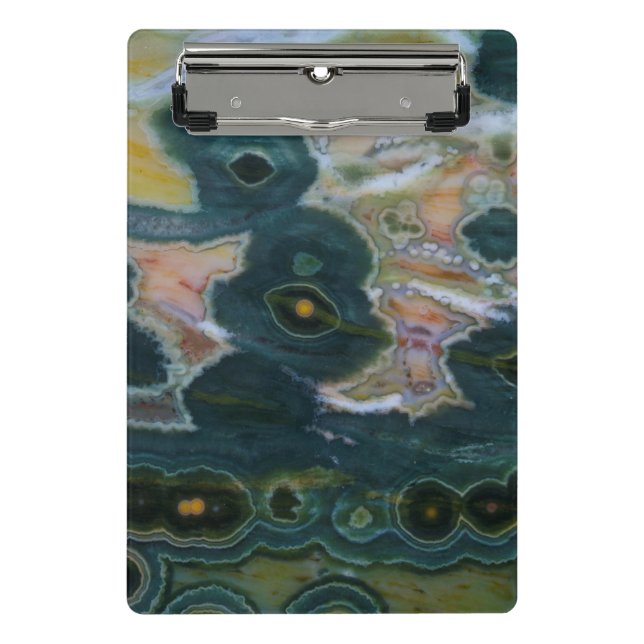 Mini Prancheta Laje de Ocean Jasper (Frente)