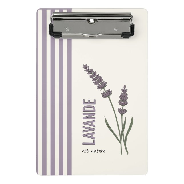 Mini Prancheta Lavande est. Nature (Frente)