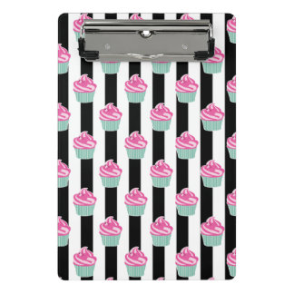 Mini Prancheta Legal Trendy Bleck e Withe, bolos de taça