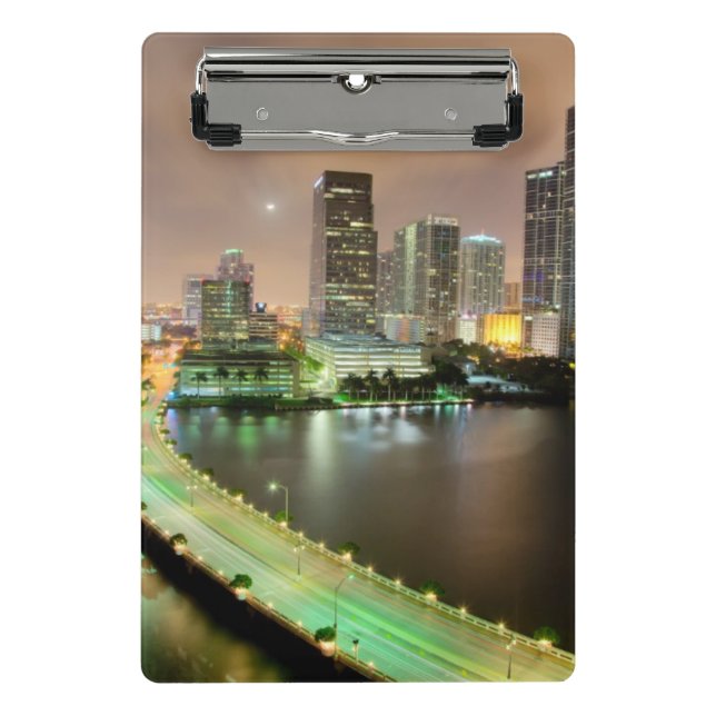 Mini Prancheta Ligações da ponte através da via navegável a Miami (Frente)