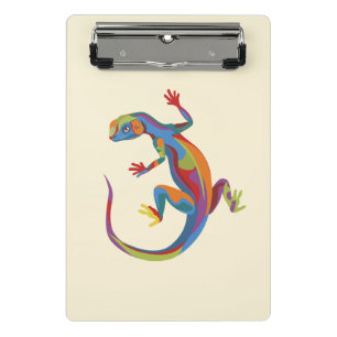 Mini Prancheta Lizard pintado