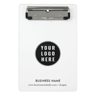 Mini Prancheta Logotipo corporativo para seus funcionários