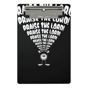Mini Prancheta Louvado Senhor Emoji