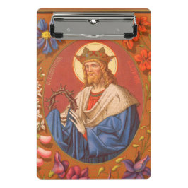 Mini Prancheta Luís IX, Rei (PM 05)