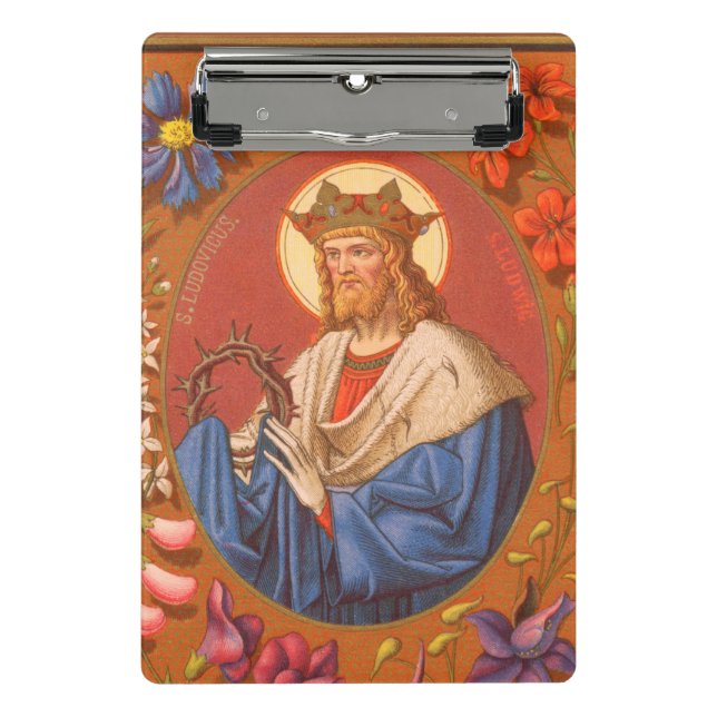 Mini Prancheta Luís IX, Rei (PM 05) (Frente)