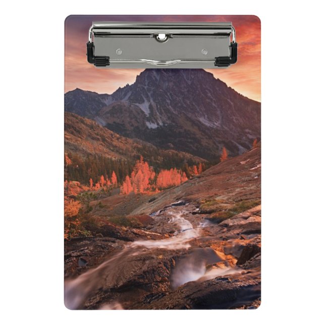 Mini Prancheta Luz de outubro na bacia do farol (Frente)