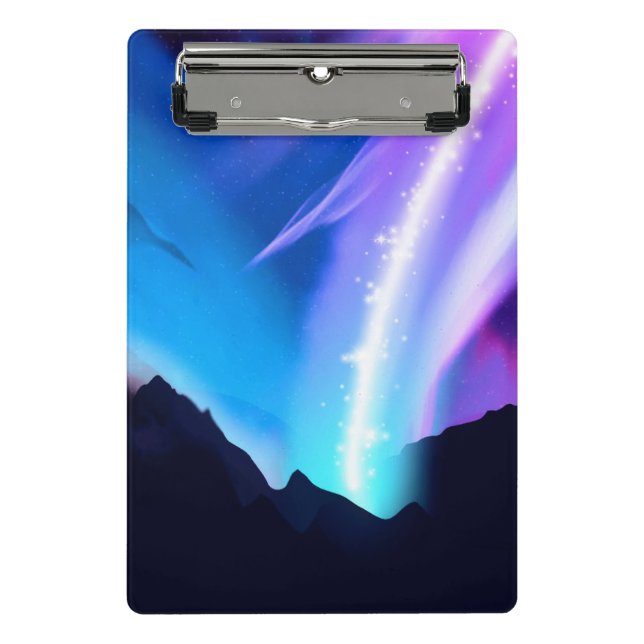 Mini Prancheta Luzes do Norte (Frente)