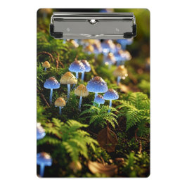 Mini Prancheta Magical Bioluminescent Fungi - Deep Forest