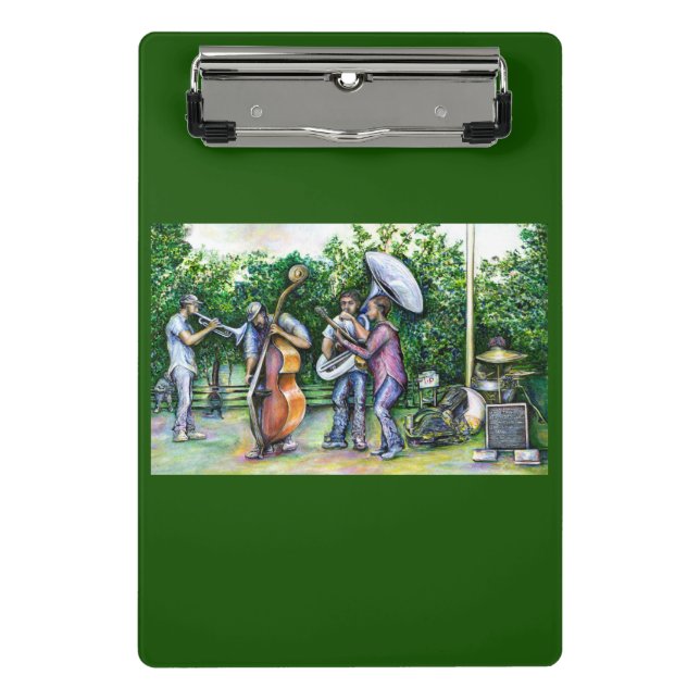 Mini Prancheta Mamãe Nunca Me Avisou Sobre Jogadores Tuba (Frente)