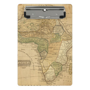 Mini Prancheta Mapa de África por Worcester