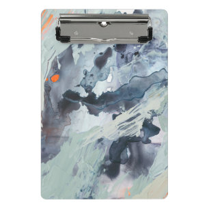 Mini Prancheta Mar Polifônico - Azul