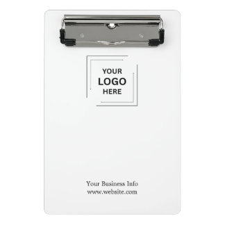 Mini Prancheta Marcas corporativas | Seu logotipo moderno