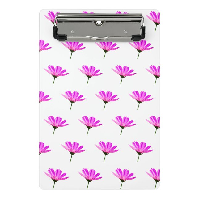 Mini Prancheta Margarida Rosa  (Frente)