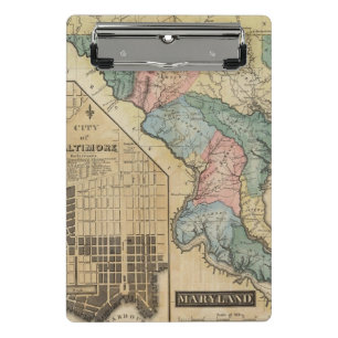 Mini Prancheta Maryland 8
