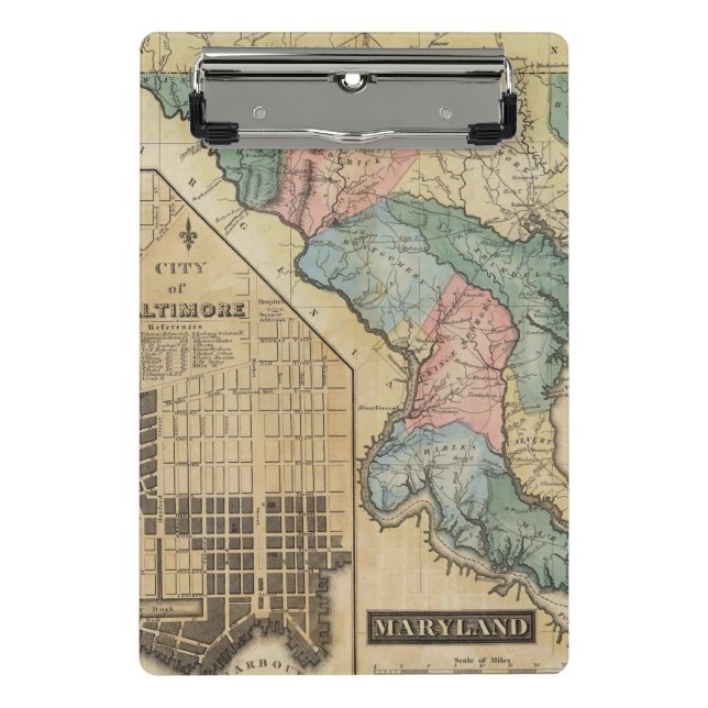 Mini Prancheta Maryland 8 (Frente)