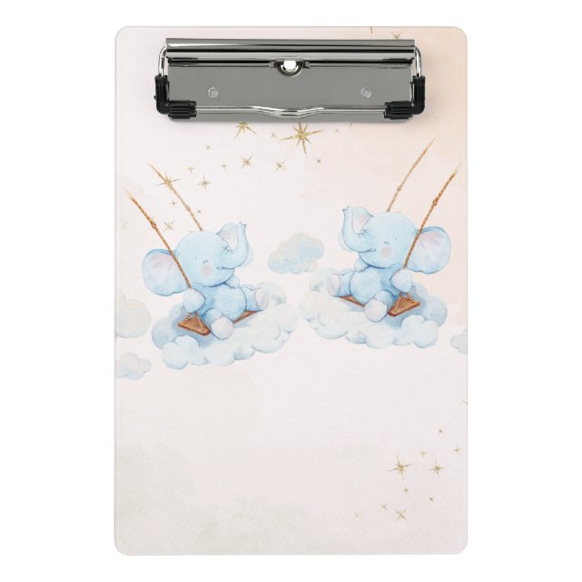 Mini Prancheta Material de arte gêmeos (Frente)