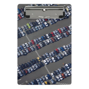 Mini Prancheta Material sobre o estacionamento