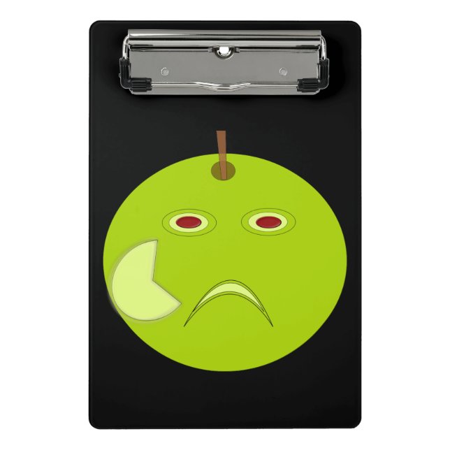 Mini Prancheta Mau Apple com miniárea de transferência de cicatri (Frente)