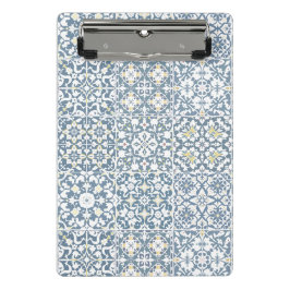 Mini Prancheta Mediterranean Tiles, Moroccan, Majolica, Azulejo