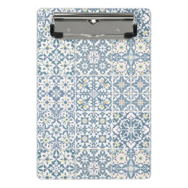 Mini Prancheta Mediterranean Tiles, Moroccan, Majolica, Azulejo