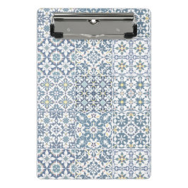 Mini Prancheta Mediterranean Tiles, Moroccan, Majolica, Azulejo