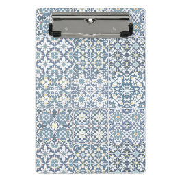 Mini Prancheta Mediterranean Tiles, Moroccan, Majolica, Azulejo