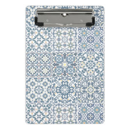 Mini Prancheta Mediterranean Tiles, Moroccan, Majolica, Azulejo