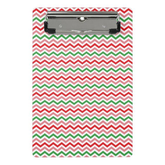 Mini Prancheta Melancia Summer Zigzag Stripes Padrão-56209 (Frente)