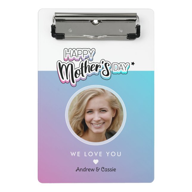 Mini Prancheta Melhor mãe de sempre (Frente)