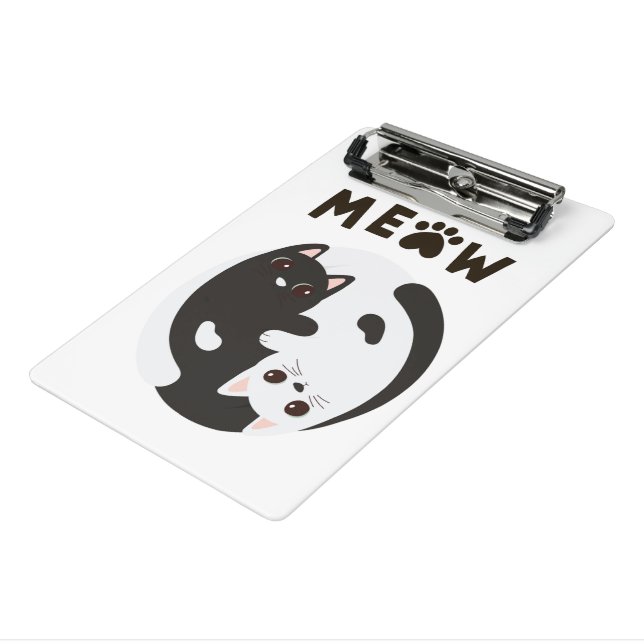 Mini Prancheta Meow da Mon Petit Livre (Inclinado3)