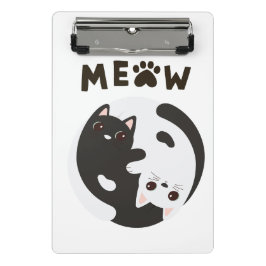 Mini Prancheta Meow da Mon Petit Livre