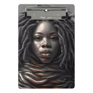 Mini Prancheta Mês da História Negra Melanin Mulheres Negras Magi