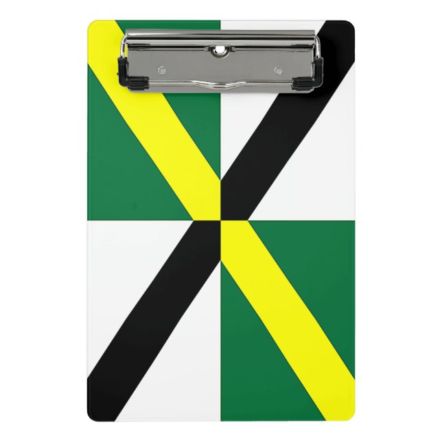 Mini Prancheta Mini área de transferência com bandeira de Montere (Frente)