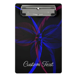 Mini Prancheta Mini Área de Transferência de Abstração Geométrica