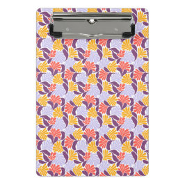 Mini Prancheta Mini Área de Transferência Floral Retroativa | Des