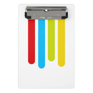 Mini Prancheta Mini área de transferência SDGT RBGY