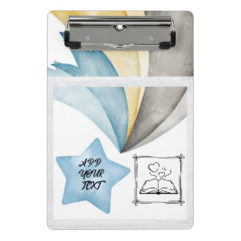 Mini Prancheta Mini Clipboard – Personalize Your Notes Anywhere