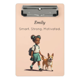 Mini Prancheta Mini Custom School Clipboard