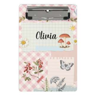 Mini Prancheta Miniárea de transferência Chic Pink Verificada com