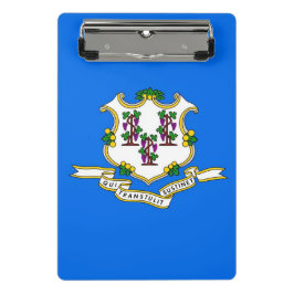 Mini Prancheta Miniárea de transferência com bandeira de Connecti