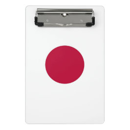 Mini Prancheta Miniárea de transferência com bandeira do Japão