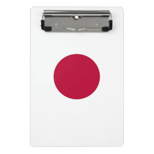 Mini Prancheta Miniárea de transferência com bandeira do Japão